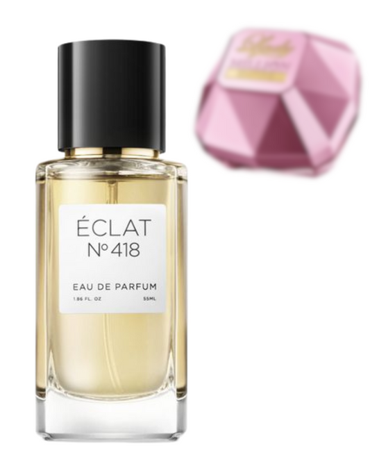 Éclat-ის N° 418-ი ინსპირირებული Paco Rabanne - Lady Million Empire -ს სურნელით!