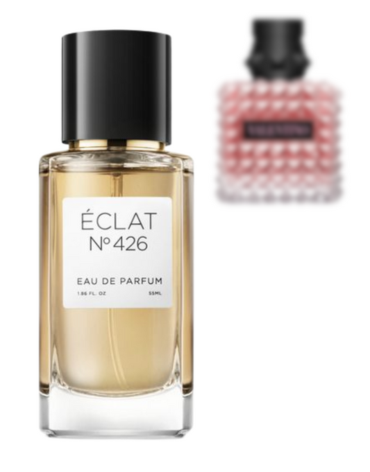 Éclat-ის N° 426-ი ინსპირირებული Valentino - Donna Born in Roma -ს სურნელით!