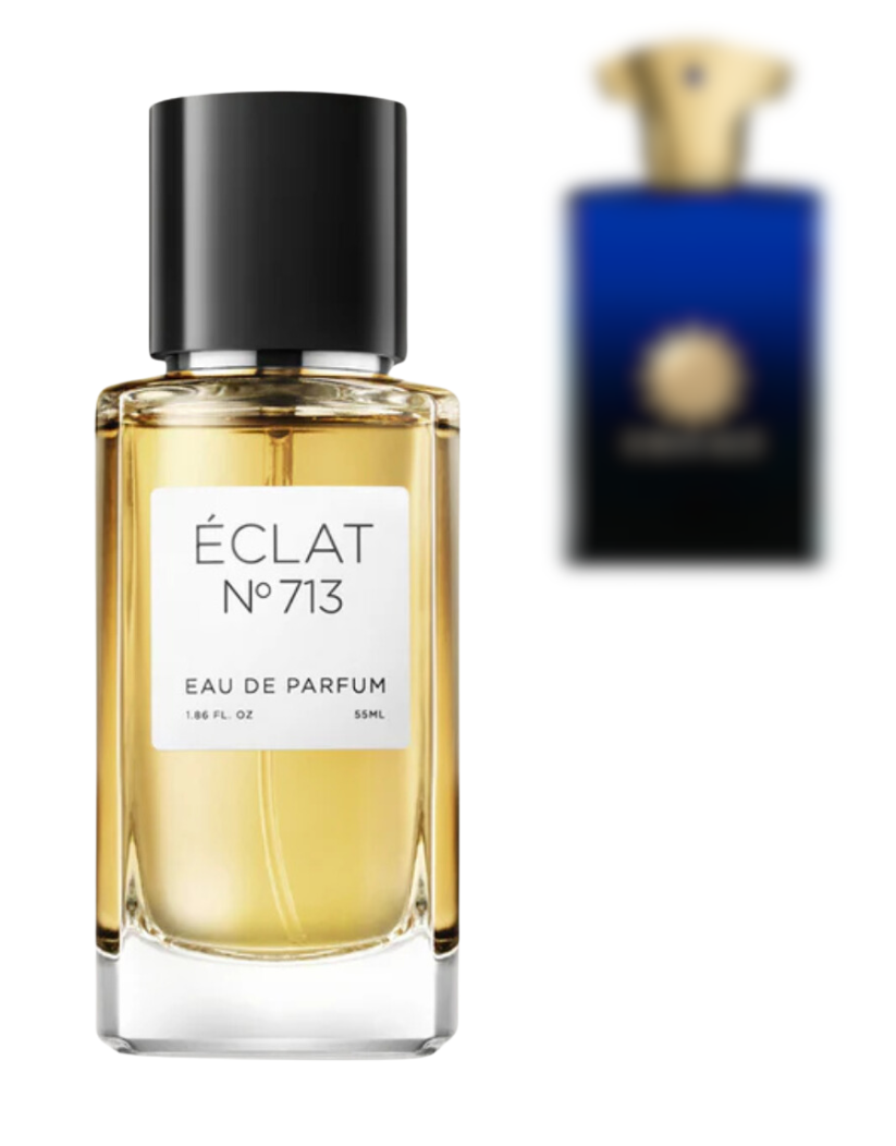 Éclat-ის N° 713 VIP-ი ინსპირირებული Amouage - Interlude -ის სურნელით