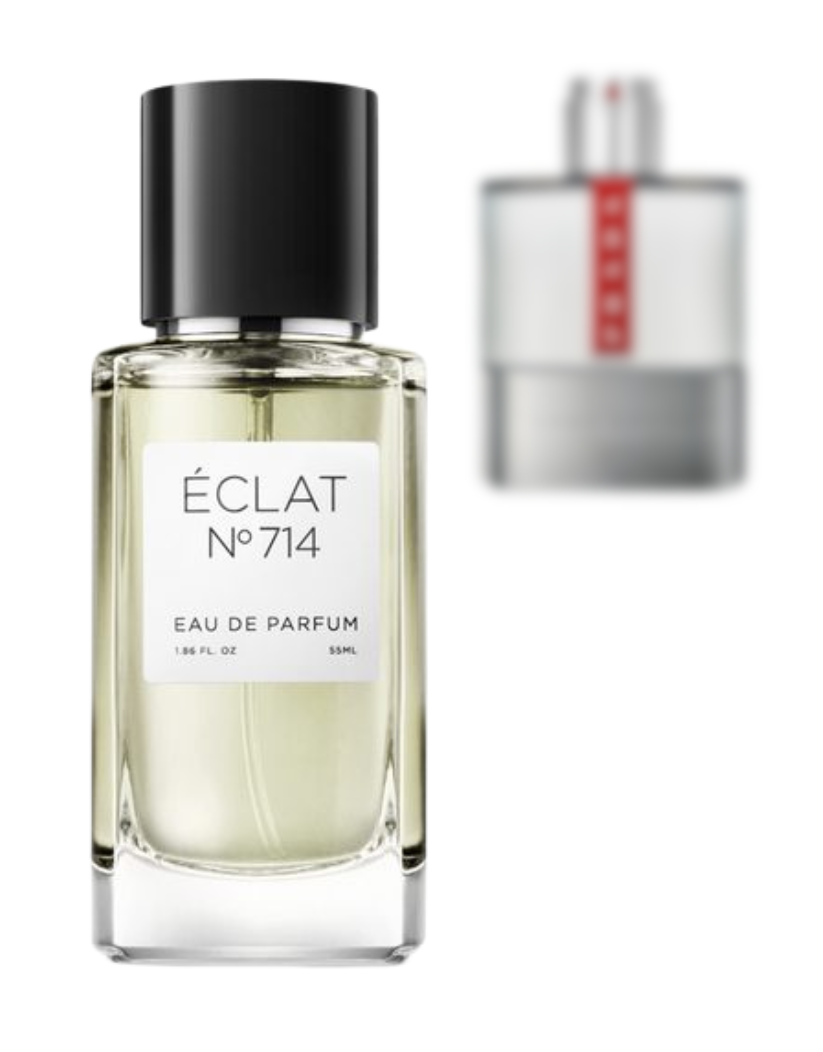 Éclat-ის N° 714-ი ინსპირირებული Prada - Luna Rossa -ის სურნელით!