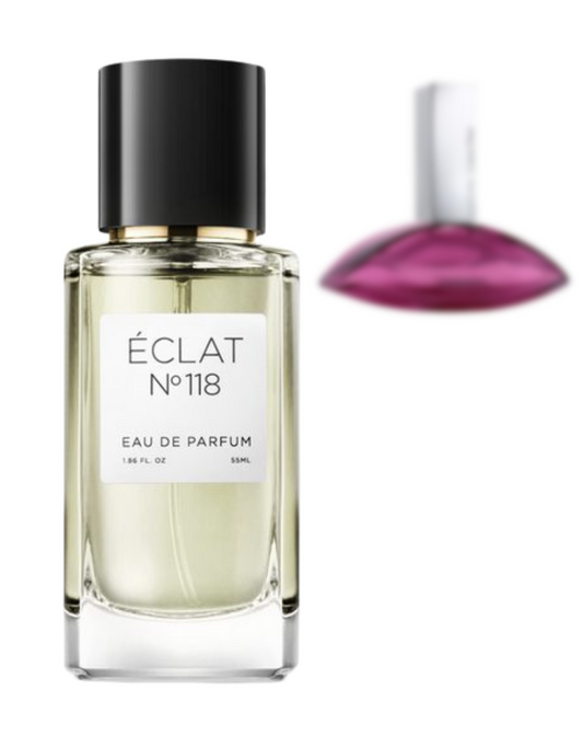 Éclat-ის N° 118-ი ინსპირირებული Calvin Klein - Euphoria -ს სურნელით!