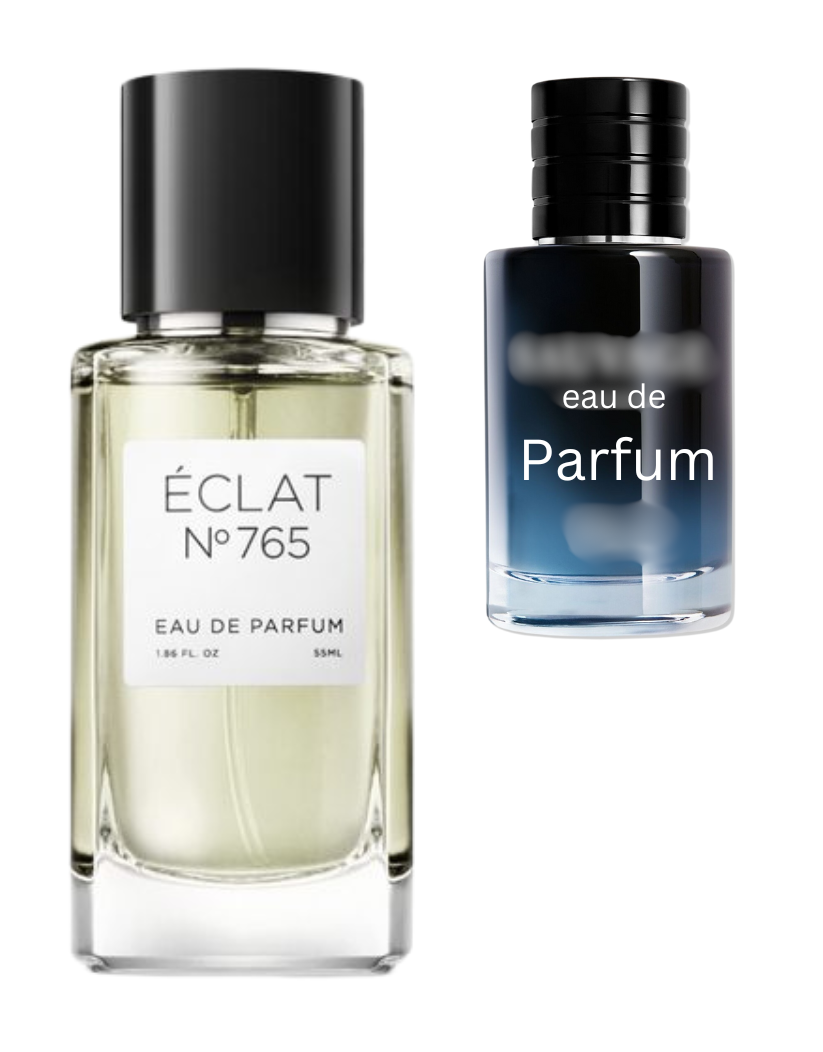 Éclat-ის N° 765-ი ინსპირირებული Dior - Sauvage EDP -ის სურნელით!