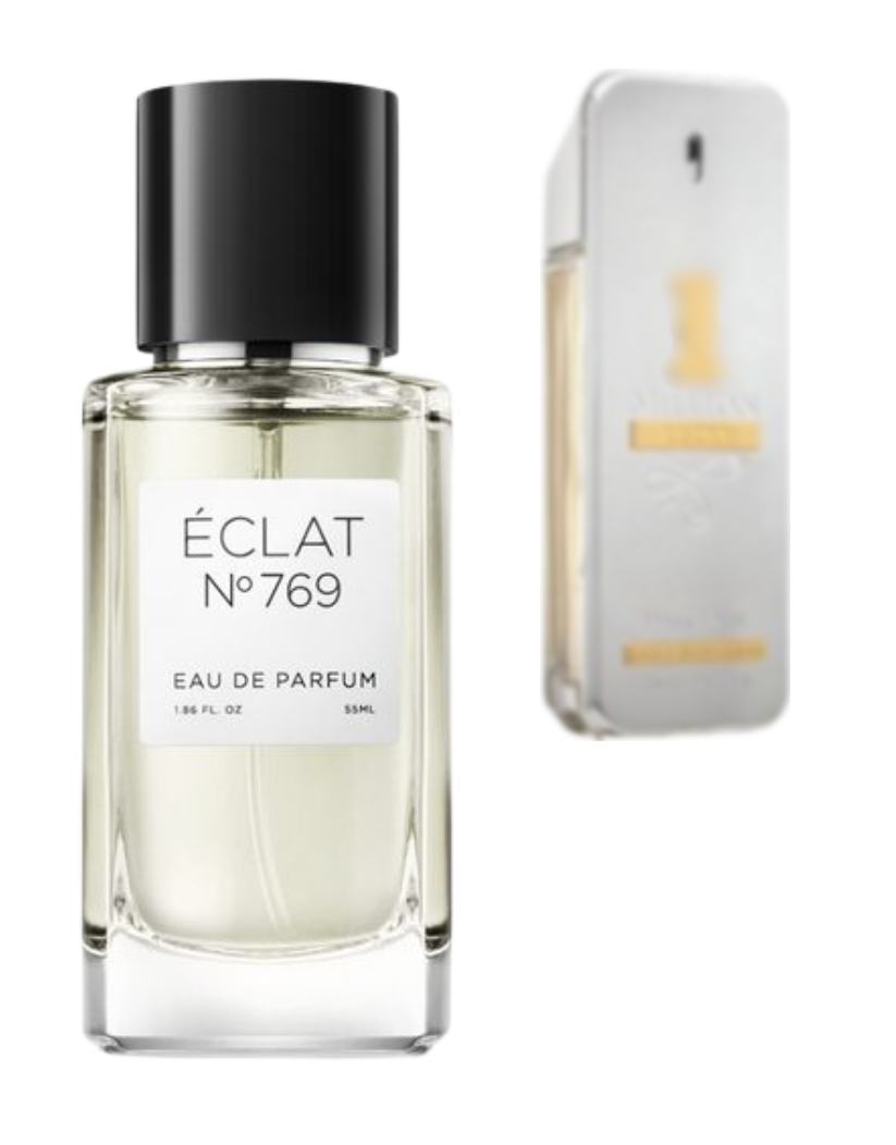 Éclat-ის N° 769 RAR-ი ინსპირირებული Paco Rabanne - 1 Million Lucky -ს სურნელით!