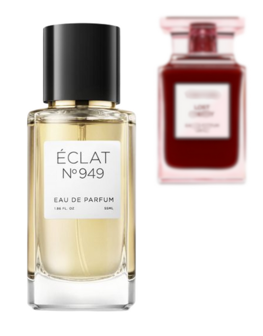 Éclat-ის N° 949 VIP UNISEX -ი ინსპირირებული Tom Ford - Lost Cherry -ის სურნელით!