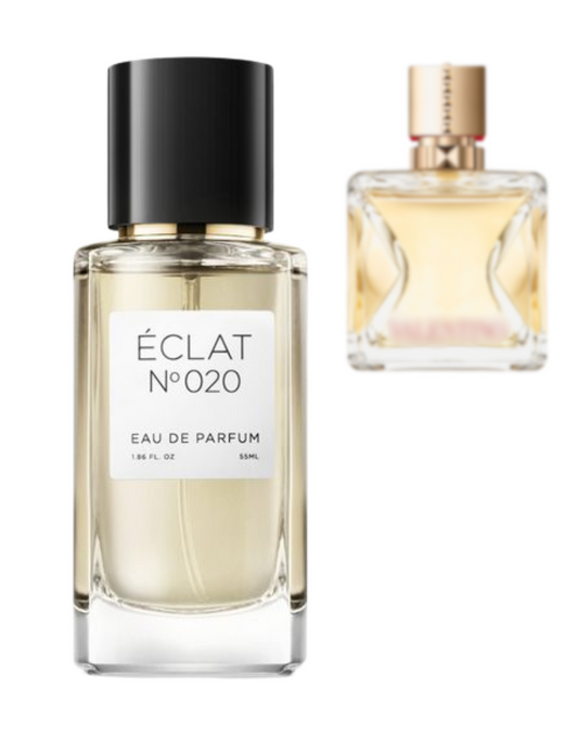 Éclat-ის N° 020-ი ინსპირირებული Valentino - Voce Viva -ს სურნელით!