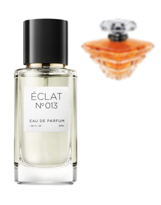 Éclat-ის N° 013-ი ინსპირირებული Lancôme - Tresor -ის სურნელით!