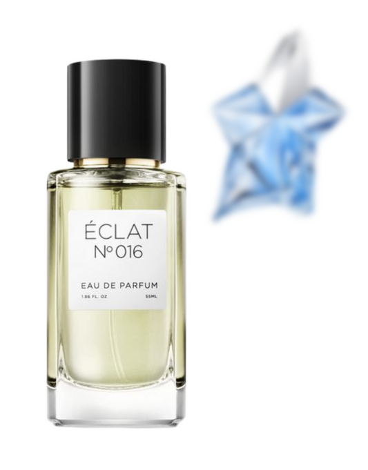 Éclat-ის N° 016-ი ინსპირირებული Thierry Mugler - Angel -ის სურნელით!