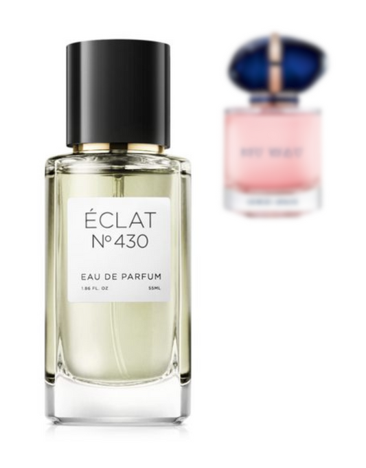 Éclat-ის N° 430-ი ინსპირირებული Giorgio Armani - My Way -ს სურნელით!