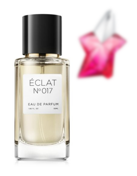Éclat-ის N° 017-ი ინსპირირებული Thierry Mugler - Angel Nova -ს სურნელით!