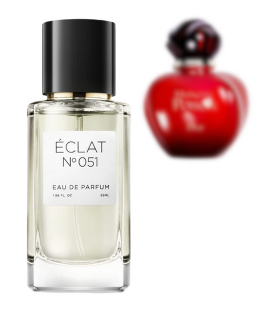 Éclat-ის N° 051 -ი ინსპირირებული Dior - Hypnotic Poison-ის სურნელით!