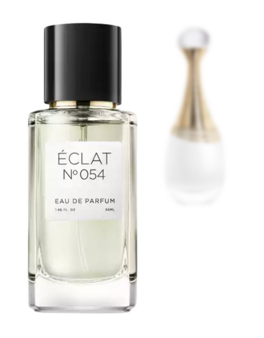 Éclat-ის N° 054-ი ინსპირირებული Dior - J'adore Parfum d'eau -ს სურნელით!