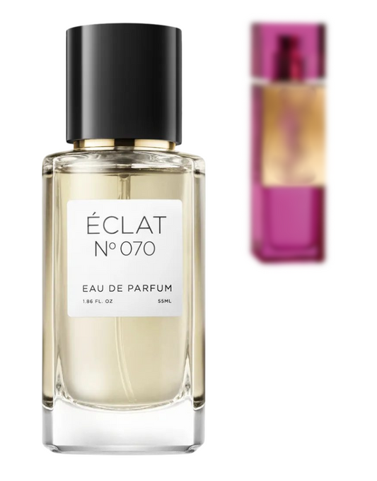 Éclat-ის N° 070-ი ინსპირირებული Yves Saint Laurent - Elle -ის სურნელით!