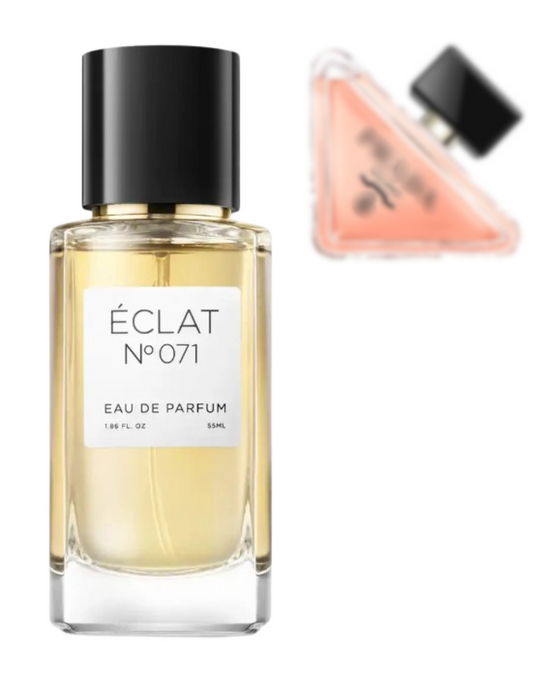 Éclat-ის N° 071-ი ინსპირირებული Prada - Paradoxe -ს სურნელით!