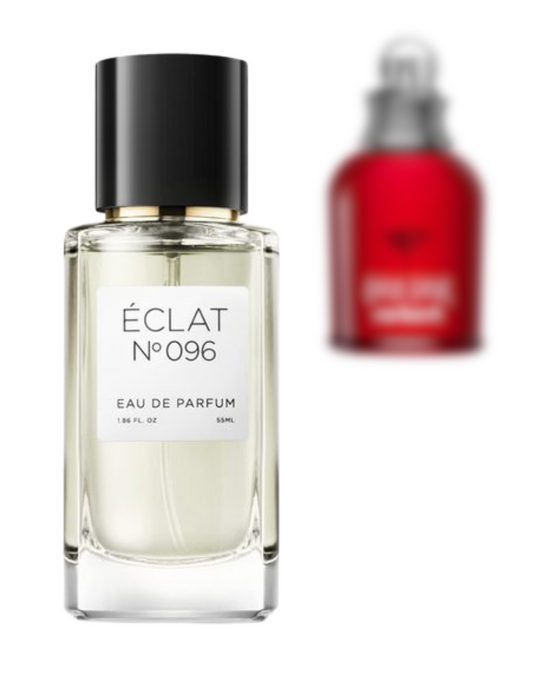 Éclat-ის N° 096-ი ინსპირირებული Cacharel Amor Amor -ის სურნელით!