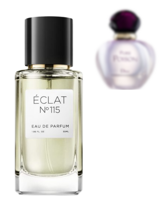 Éclat-ის N° 115 -ი ინსპირირებული Christian Dior - Pure Poison -ის სურნელით!