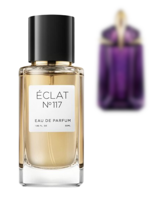 Éclat-ის N° 117-ი ინსპირირებული Thierry Mugler - Alien -ს სურნელით!