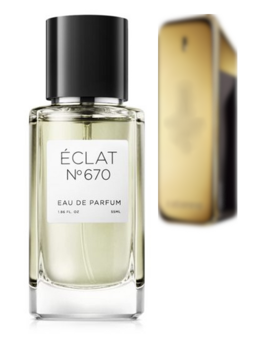 Éclat-ის N° 670-ი ინსპირირებული Paco Rabanne - One Million -ის სურნელით!