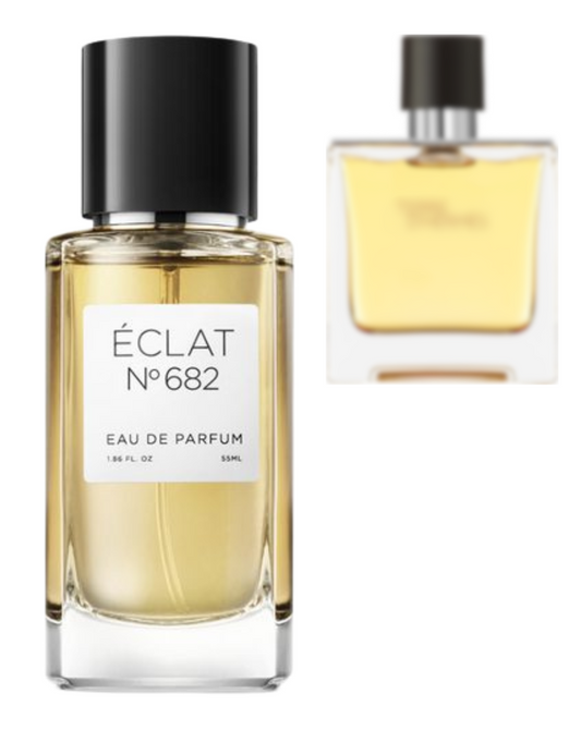 Éclat-ის N° 682-ი ინსპირირებული Hermes - Terre d'Hermès -ის სურნელით!