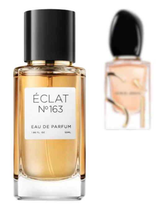 Éclat-ის N° 163-ი ინსპირირებული Giorgio Armani - Si -ს სურნელით!