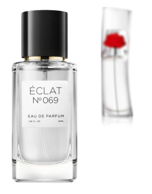 Éclat-ის N° 069-ი ინსპირირებული Kenzo - Flower By Kenzo -ს სურნელით!