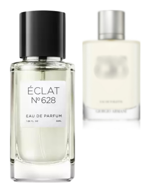 Éclat-ის N° 628-ი ინსპირირებული Giorgio Armani - Acqua Di Gio -ის სურნელით