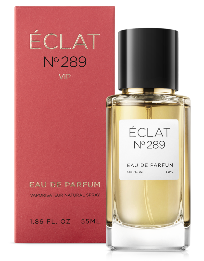 Éclat-ის N° 289 VIP-ი ინსპირირებული Louis Vuitton - Matière Noire- ს სურნელით!