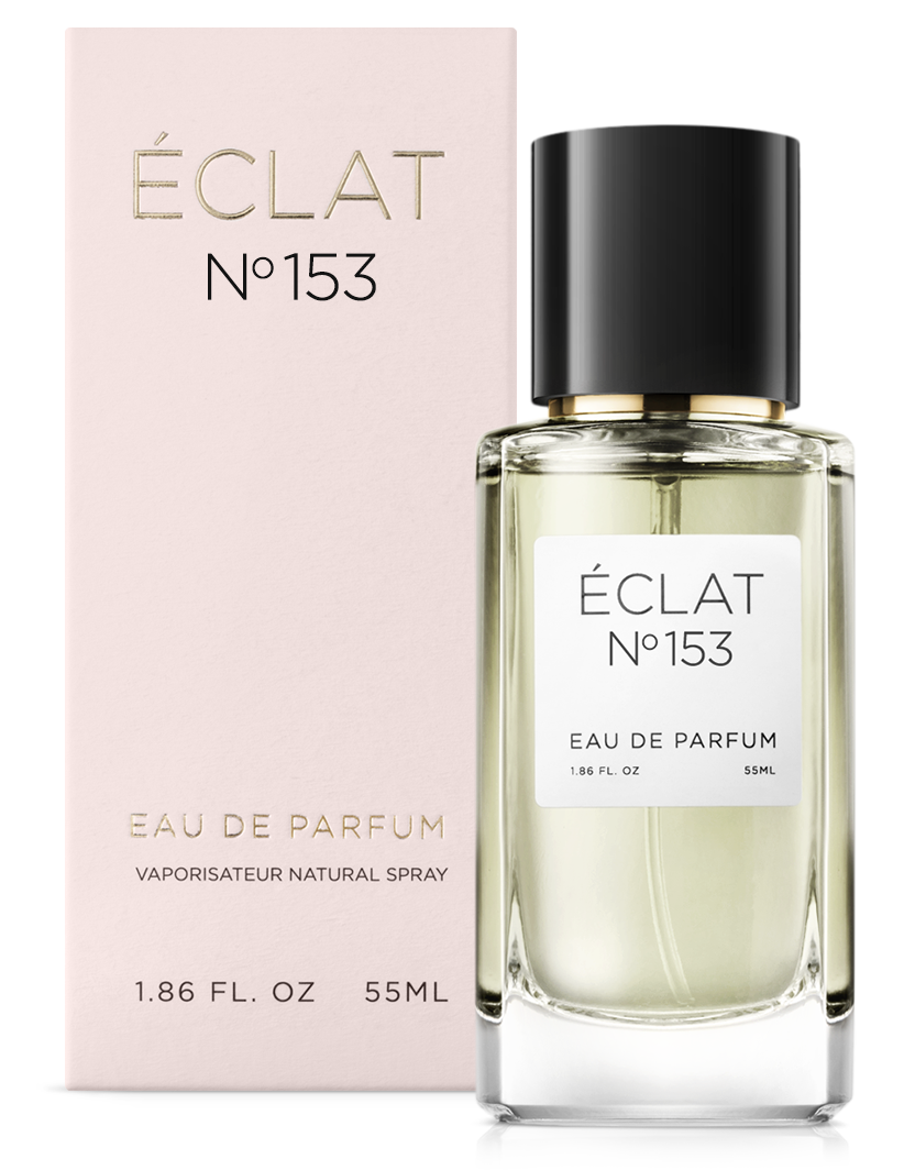 Éclat-ის N° 153-ი ინსპირირებული Giorgio Armani - Aqua Di Gioia -ს სურნელით!