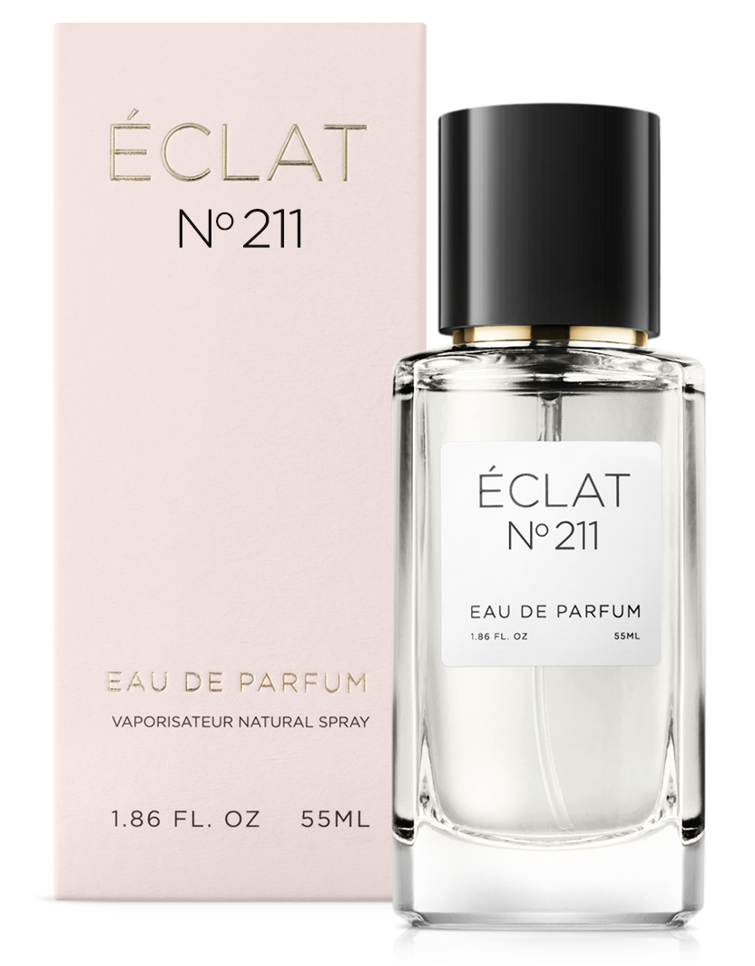 Éclat-ის N° 211-ი ინსპირირებული Chanel- Chance Eau Tendre -ს სურნელით!