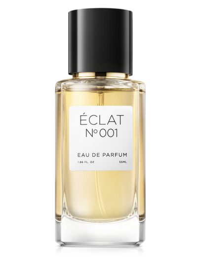 Éclat-ის N° 001-ი ინსპირირებული Chanel - N°5 -ის სურნელით!