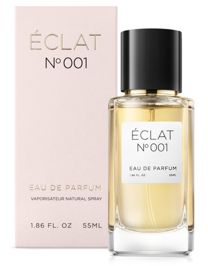 Éclat-ის N° 001-ი ინსპირირებული Chanel - N°5 -ის სურნელით!