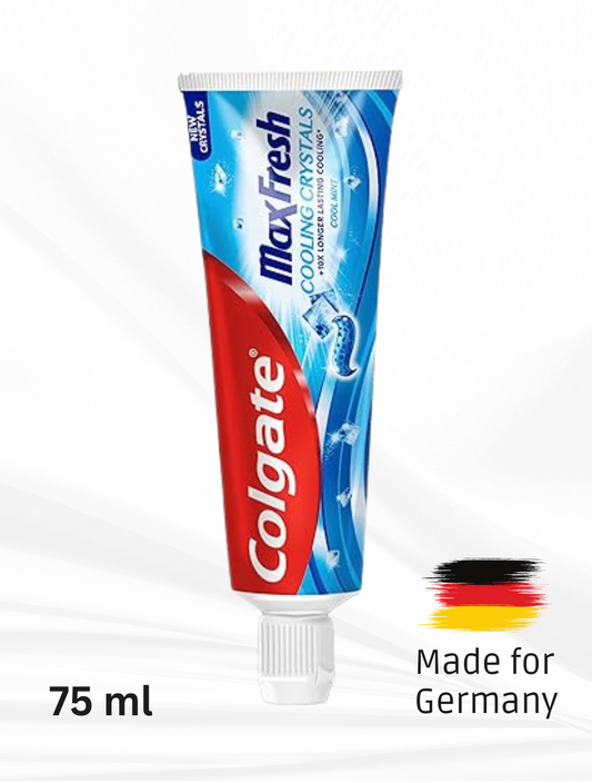 Colgate MaxFresh Cooling Crystals კბილის პასტა 75 მლ