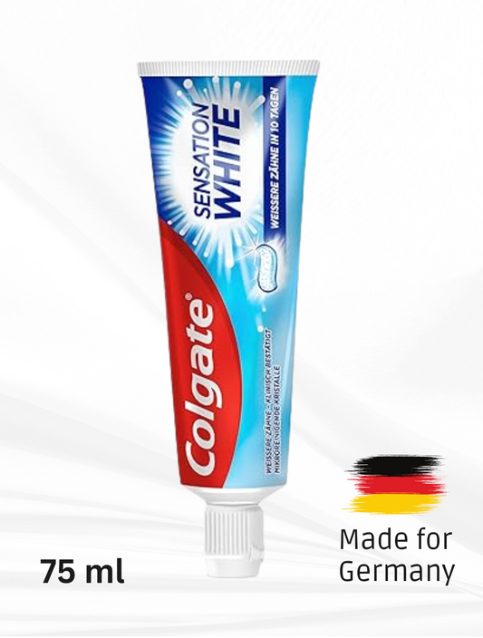 Colgate Sensation White კბილის პასტა  Sensation White 75 მლ