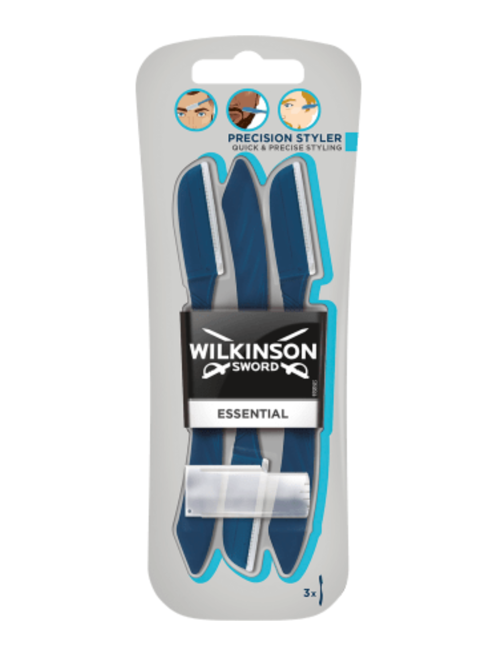 WILKINSON SWORD -ის სახის თმის მოსაშორებელი, ზუსტი ტრიმერი