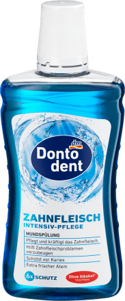 Dontodent -ის პირის ღრუს სავლები. ღრძილების ინტენსიური მოვლისთვის