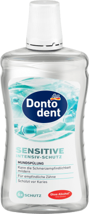 Dontodent -ის პირის ღრუს სავლები. სენსიტიური და ინტენსიური მოვლისთვის