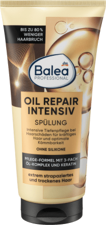 Balea Professional -ის თმის ინტენსიური კონდიციონერი აღმდგენი ზეტით 200 მლ.