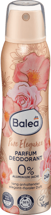 პარფიუმირებული დეოდორანტი Balea - Pure Elegance 150 მლ