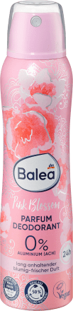პარფიუმირებული დეოდორანტი  Balea - Pink Blossom 150 მლ