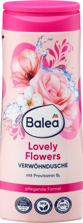 Balea -ს შხაპის გელი Lovely Flowers ქალბატონებისთვის 300 მლ