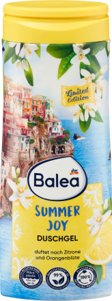 Balea -ს შხაპის გელი Summer Joy ქალბატონებისთვის 300 მლ