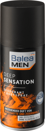 დეოდორანტი მამაკაცისთვის  Balea - Deep Sensation 150 მლ