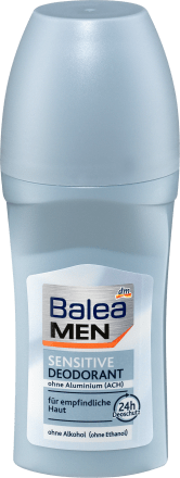 ბურთულიანი დეოდორანტი Balea Deo Roll-on sensitive 50 მლ
