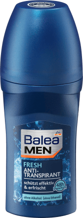 ბურთულიანი დეოდორანტი Balea - Fresh, 50 მლ