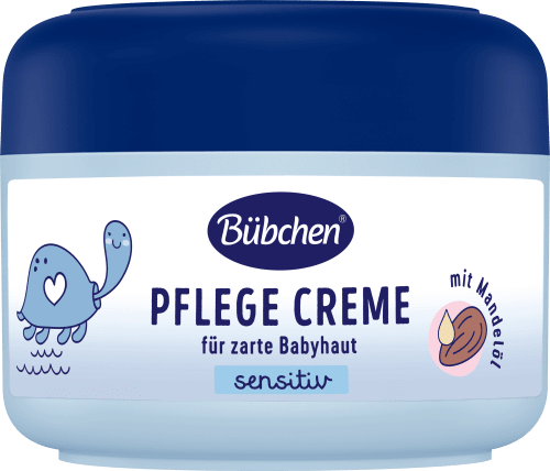 Bübchen -ის საბავშვო მოვლითი კრემი -  სენსიტიური. Baby Pflegecreme sensitiv -  75 მლ.