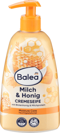 Balea -ს თხევადი კრემ-საპონი Milch & Honig, 500 მლ.