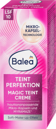 Balea -ს სახის კრემი, Teint Perfektion სრულყოფილი კანის ფერი  50 მლ