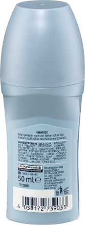 ბურთულიანი დეოდორანტი Balea Deo Roll-on sensitive 50 მლ