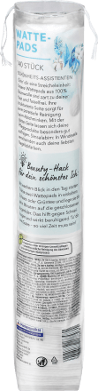 Ebelin -ის კოსმეტიკური ბამბის დისკები 140 ცალი Made in Germany