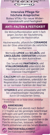 შრატი ინტენსიური კერამიდის Serum Ceramide Vital+