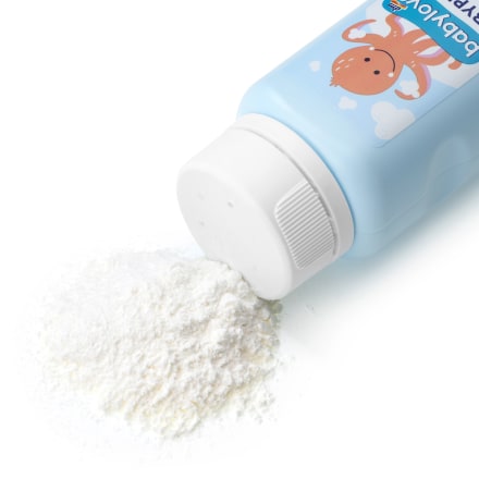 babylove საბავშვო პურდი Babypuder sensitive - 100 გ